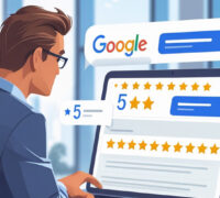 Google review