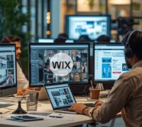 WIX Website Development Company in India
