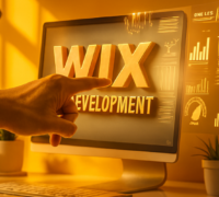 WIX Website Development Company in India