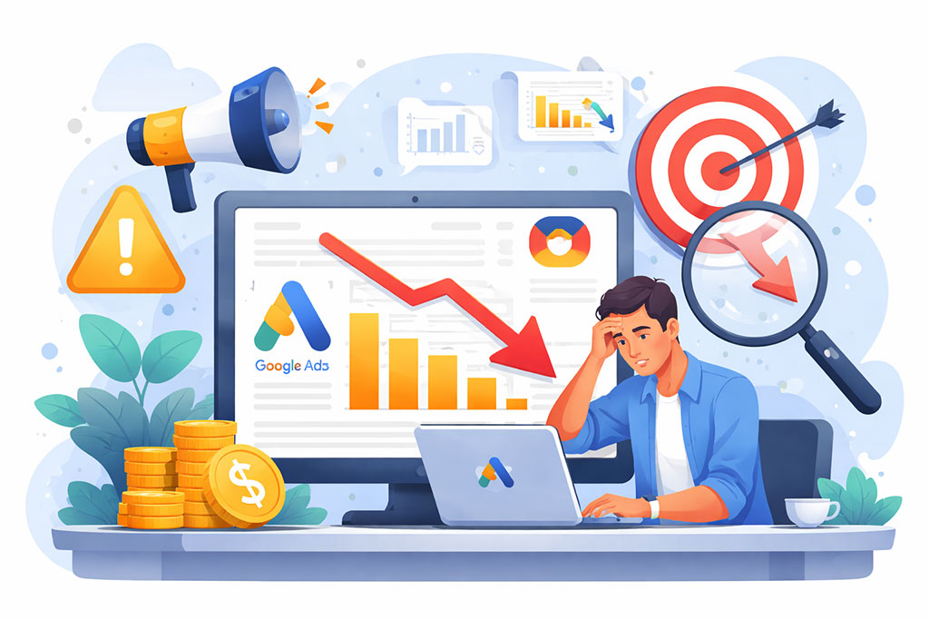 Reasons Your Google Ads Clicks