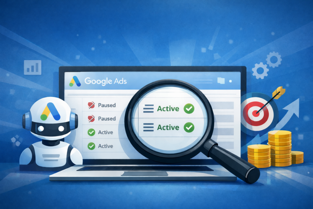 Why Are Paused Keywords Turning Back On in Google Ads? A Simple Explanation for Advertisers