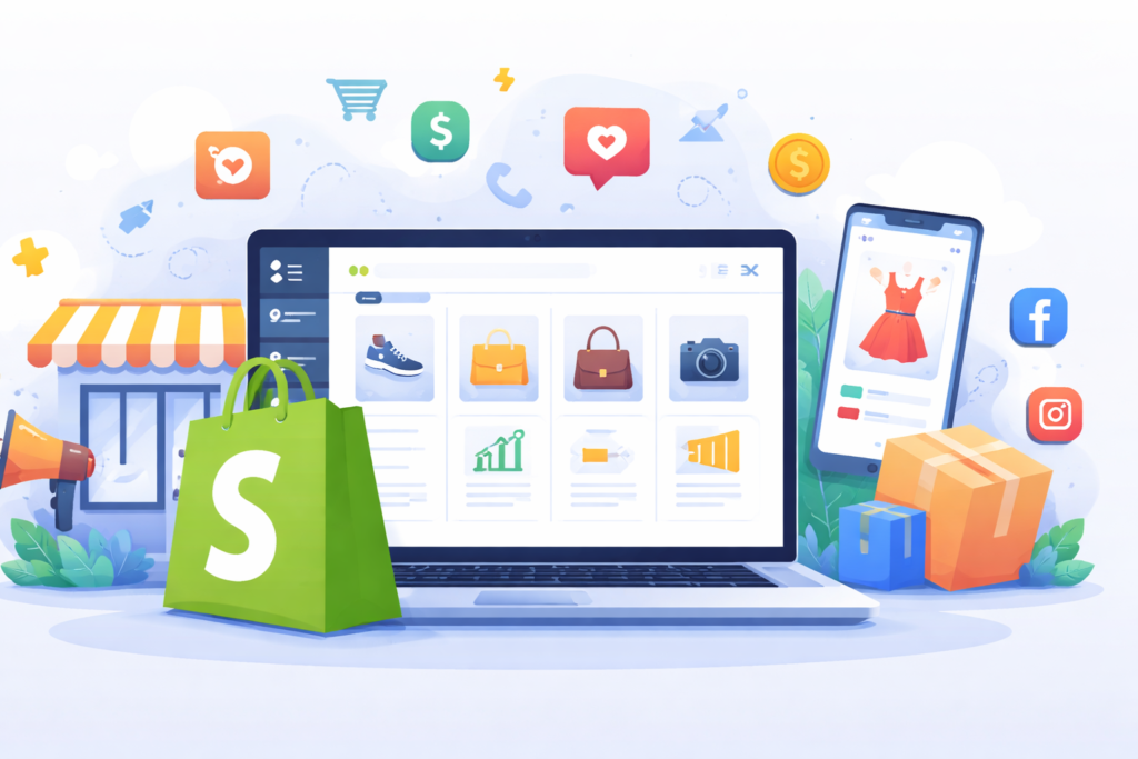 Shopify Made Simple: Build, Sell, and Grow Your Online Store with Confidence