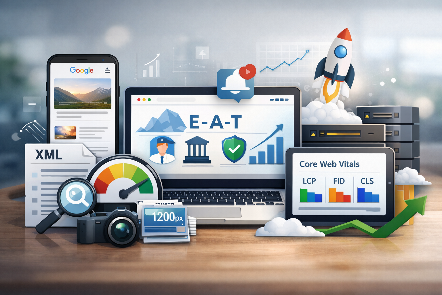 Google Discover Traffic with Smart Technical