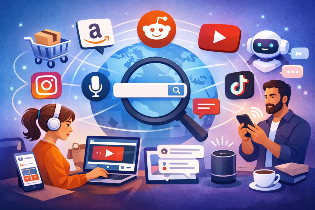 SEO Has Changed Forever: Why People Now Search Everywhere, Not Just Google