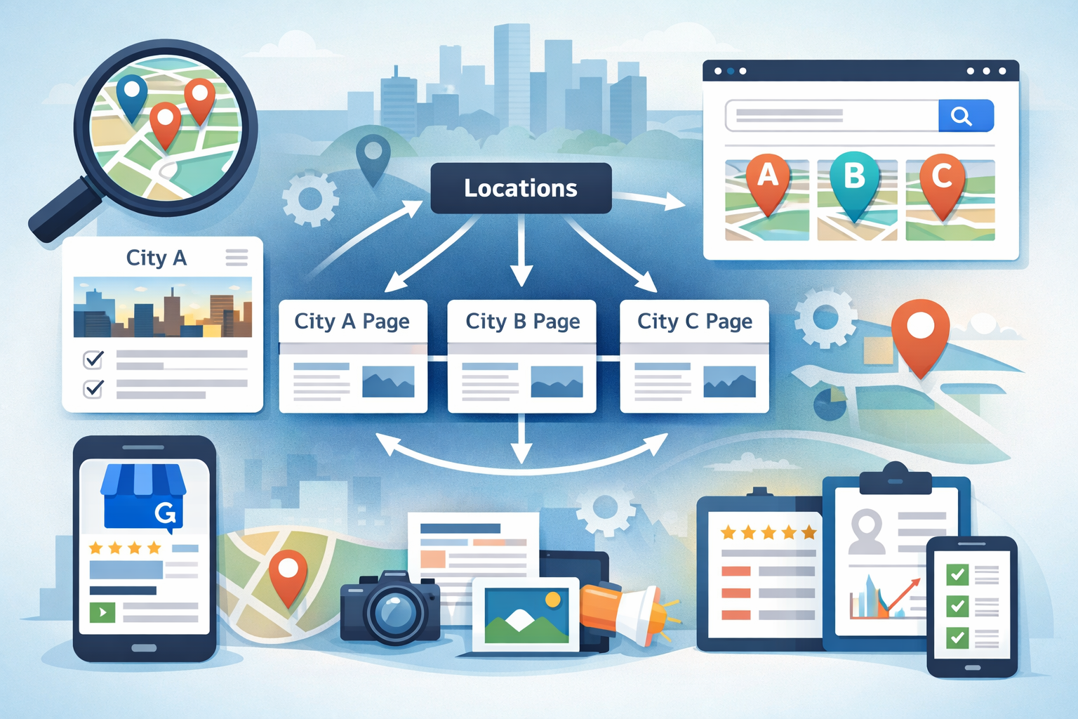 Local SEO Across Multiple Locations