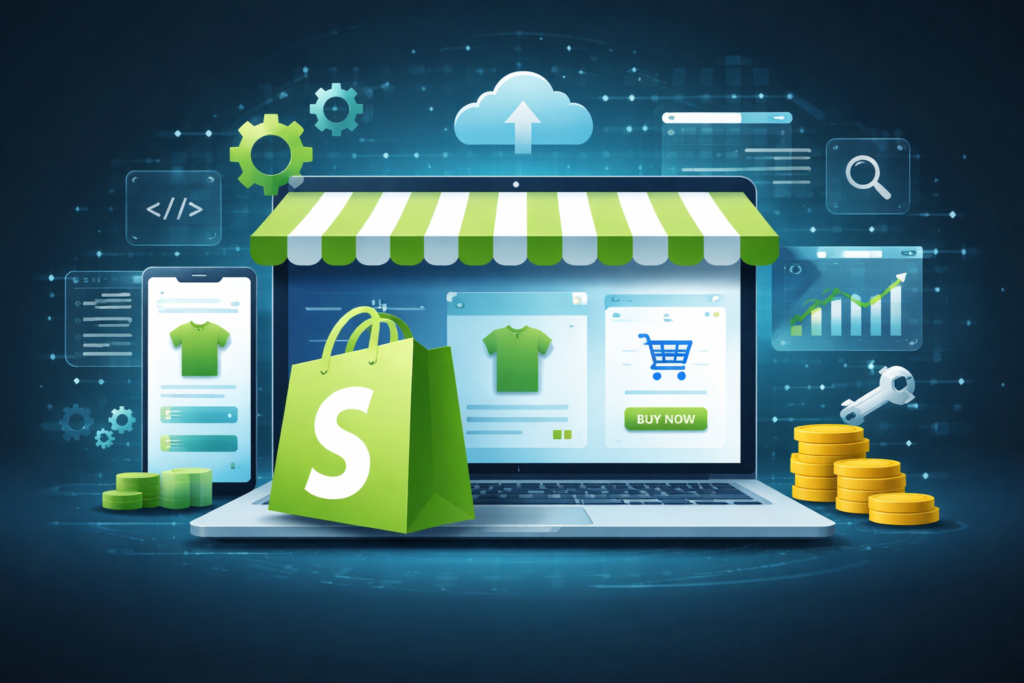Build Your Online Store with a Trusted Shopify Development Partner in India