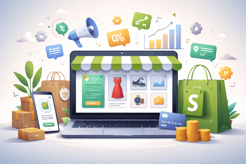 Why Shopify Is the Smartest Choice for Building Your Online Store Today
