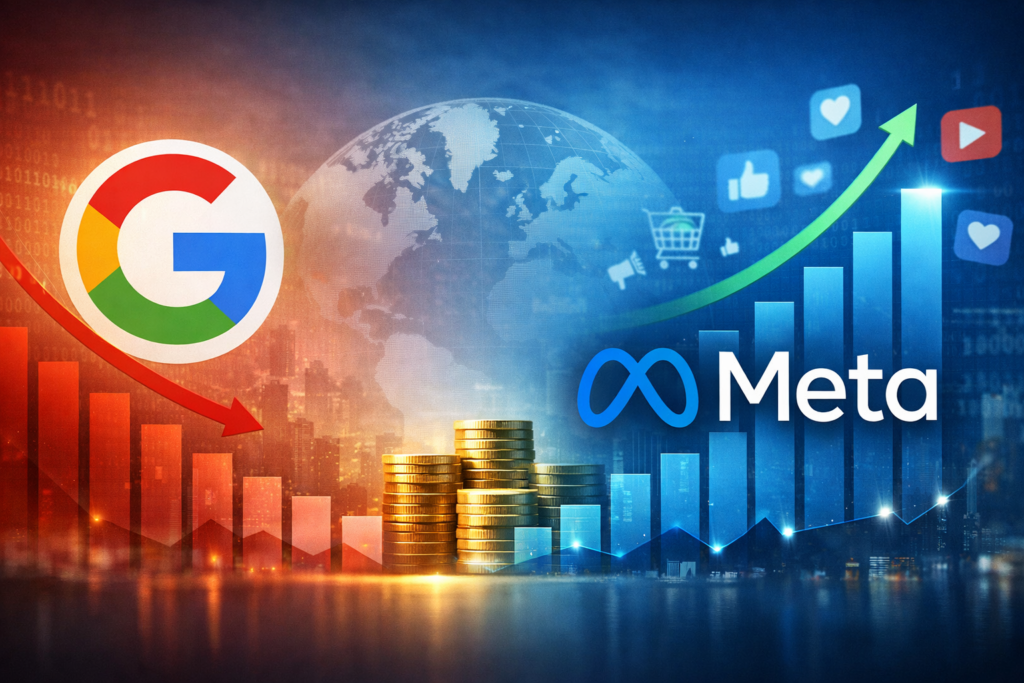 Social Platforms Rise as Search Giants Face New Ad Revenue Challenge