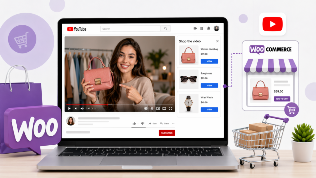 Turn Your Videos Into Sales: WooCommerce Meets YouTube Shopping