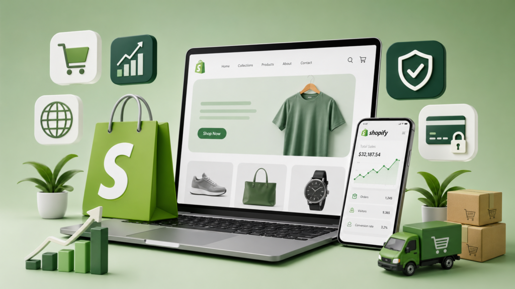 Your Online Store Deserves More: Why Shopify Is the Smartest Move in 2026