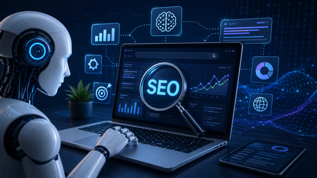 AI-Powered SEO: Smarter Optimization for a Faster Digital World