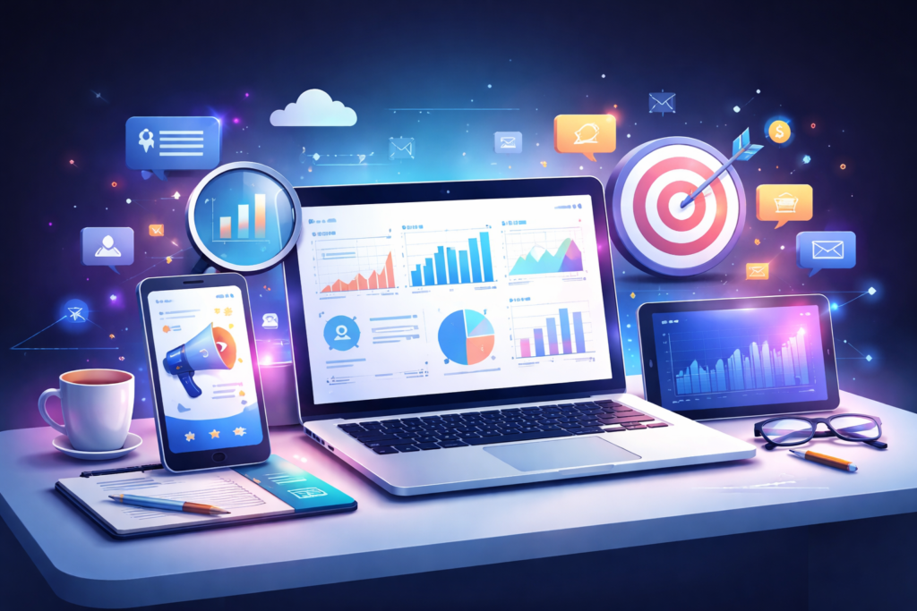 The Digital Marketing Playbook That Actually Drives Results