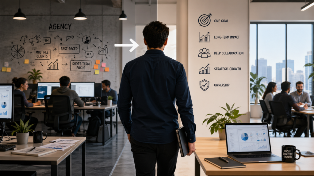 From Agency Life to In-House SEO: 7 Lessons That Change Everything