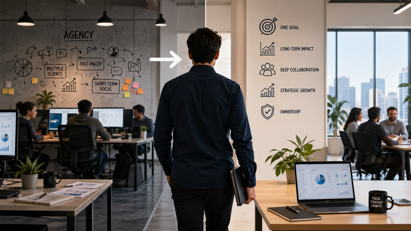 Agency Life to In-House SEO: 7