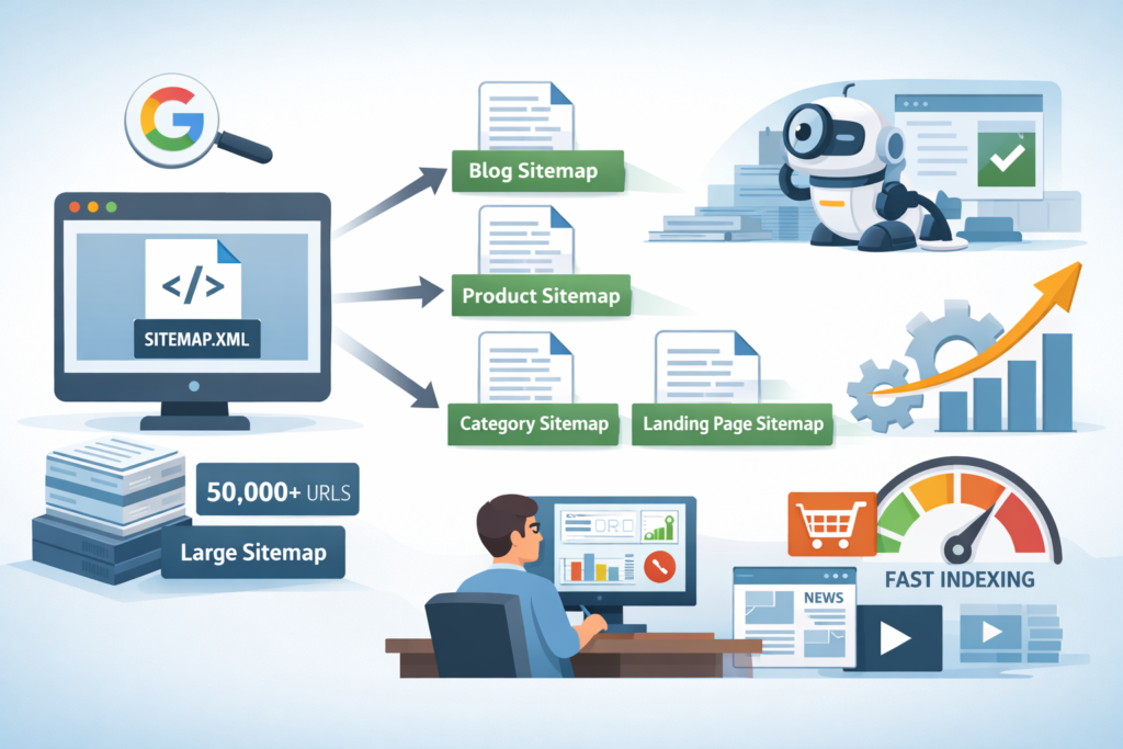 Why Many SEO Experts Break Sitemaps Into Smaller Files (And Why It Matters)