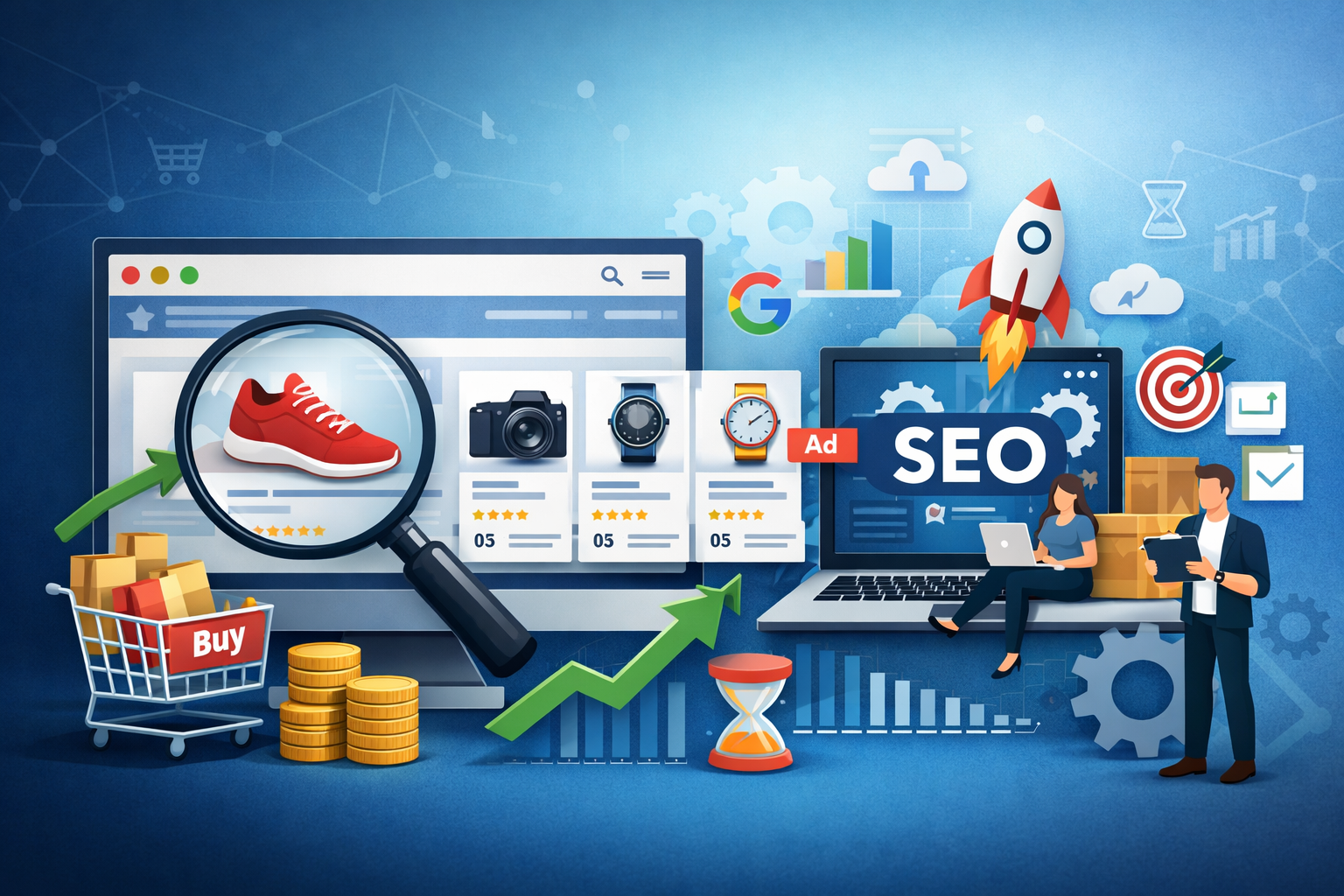SEO Powerhouse for eCommerce