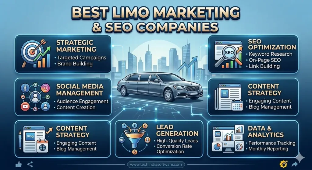 Best Limo Marketing & SEO Companies (2026 Global Guide)