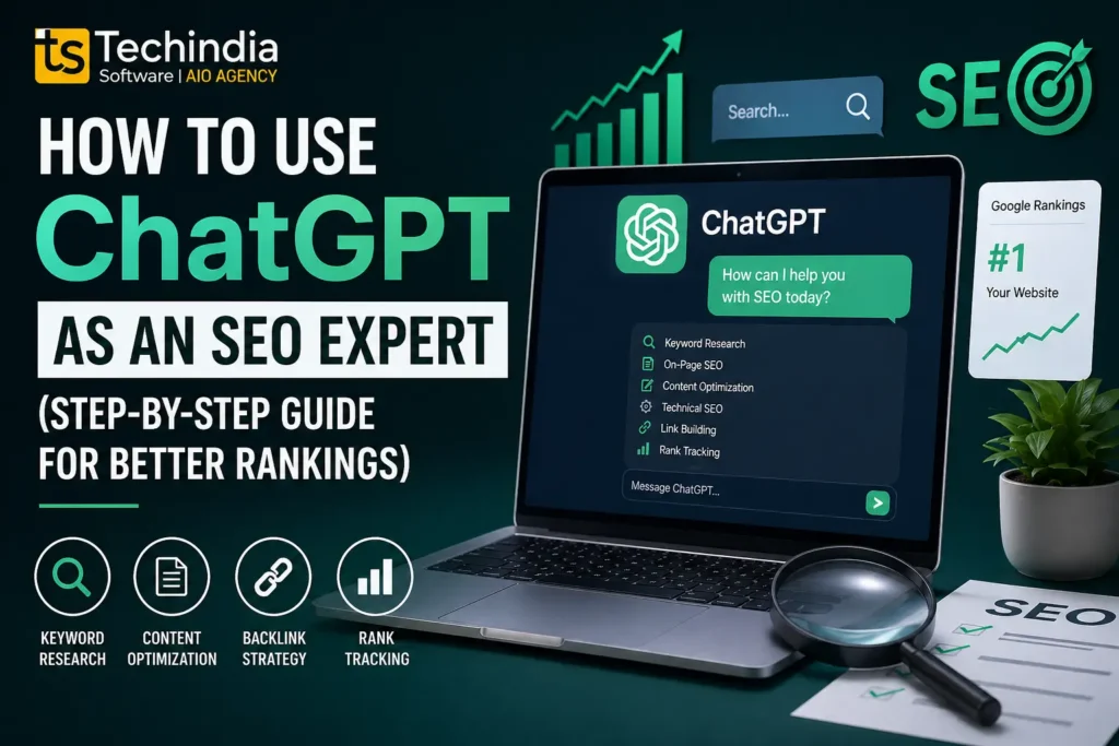 How to Use ChatGPT as an SEO Expert (Step-by-Step Guide for Better Rankings)
