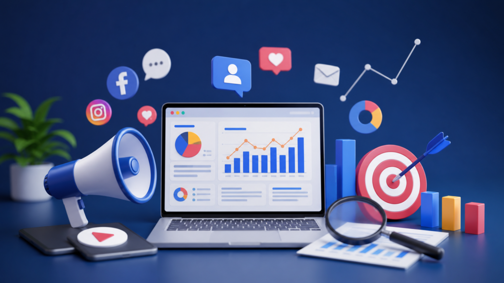 How Digital Marketing Services Help Your Business Grow Faster
