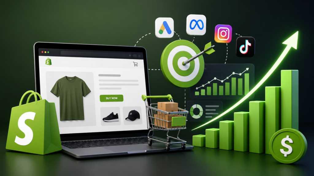 Turn Clicks Into Customers: How Performance Marketing Can Skyrocket Shopify Sales
