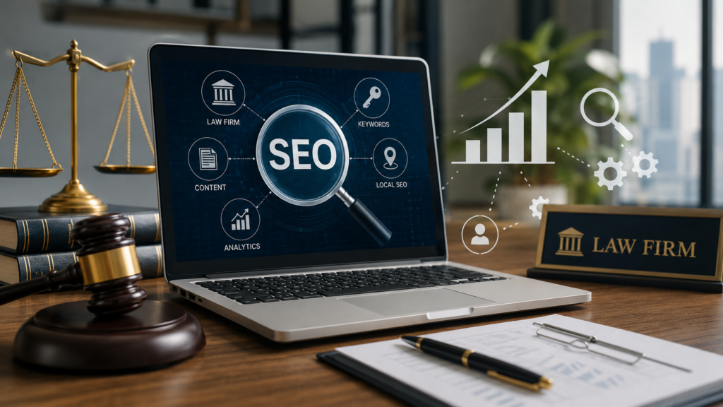 Why Hiring a Law Firm SEO Company in India Can Grow Your Legal Practice Faster