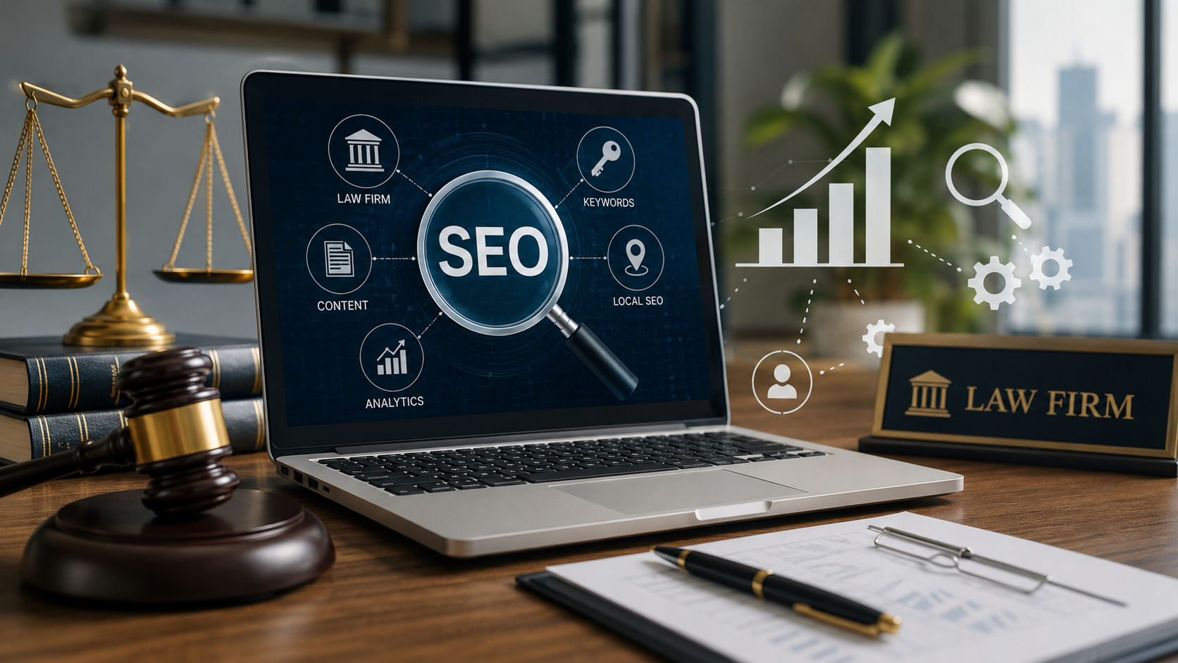 Law Firm SEO Company in India