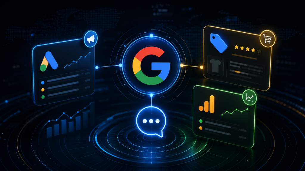 Google Introduces “Ask Advisor” for Ads, Analytics, and Merchant Center