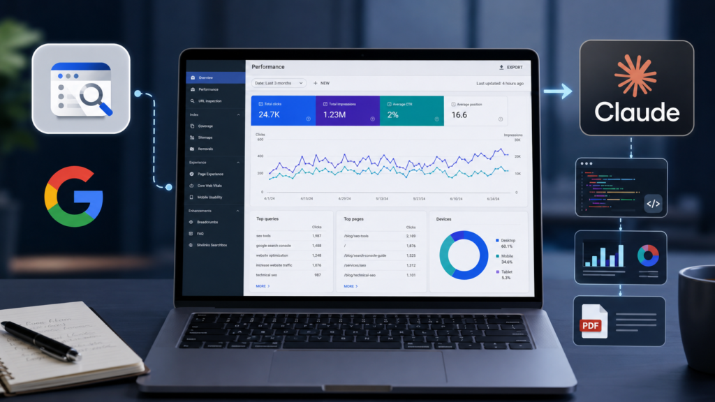 Creating Smarter SEO Reports Using Claude Code and Google Search Console