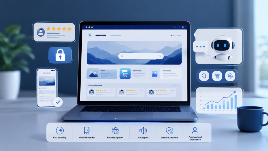 What Customers Expect From a Website in the AI Era