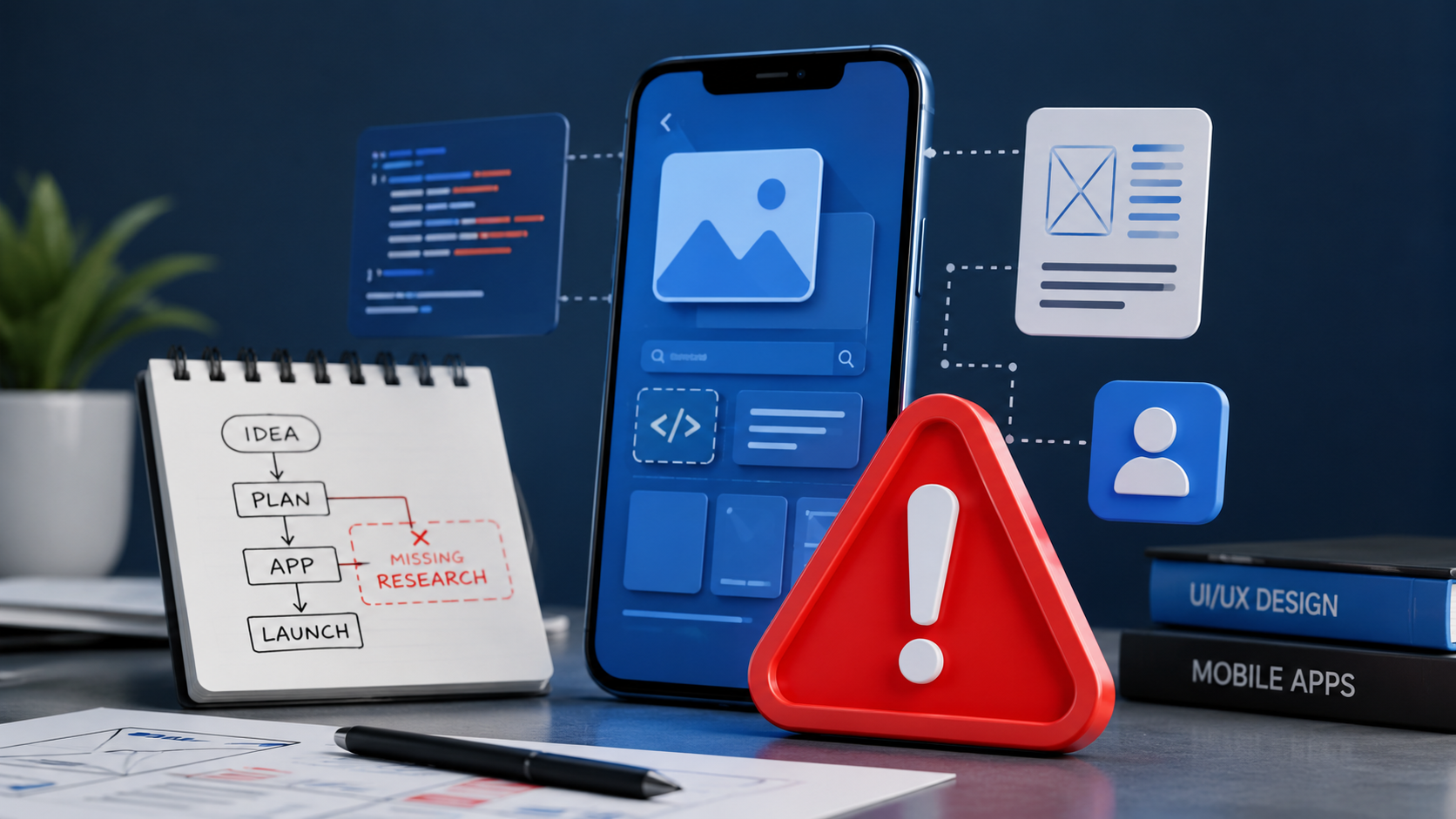 Common Mistake Before Mobile App Development