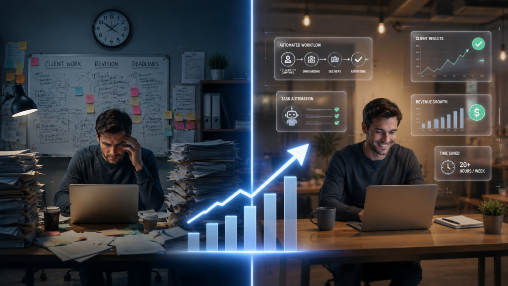 An Agency Doubled Revenue Without Hiring a Single Employee