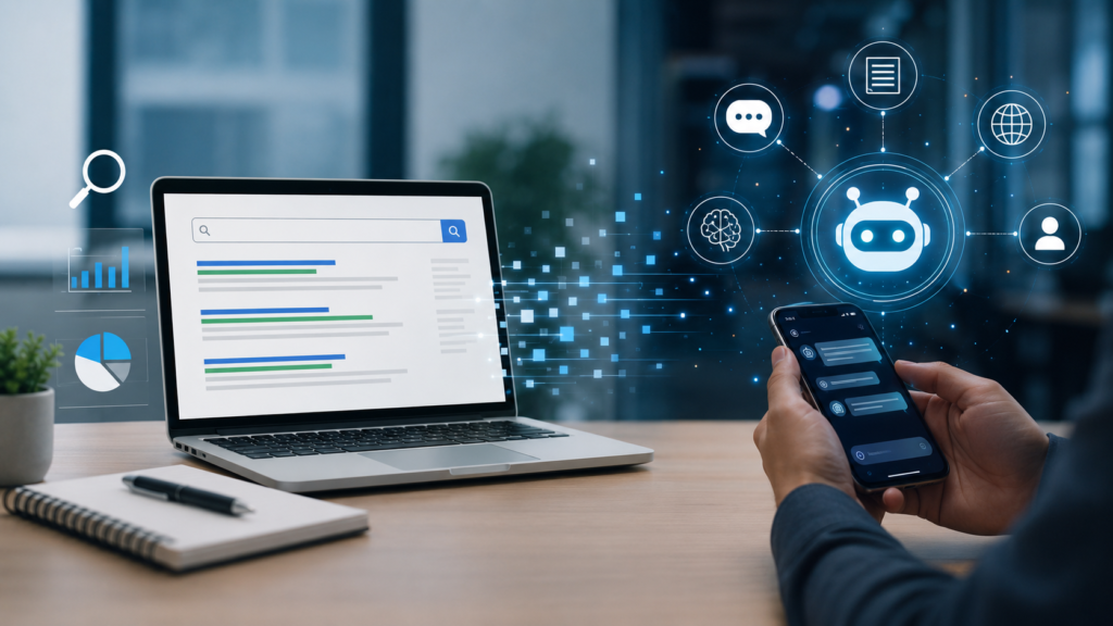 Businesses Are Optimizing for Search Engines. Customers Are Using AI