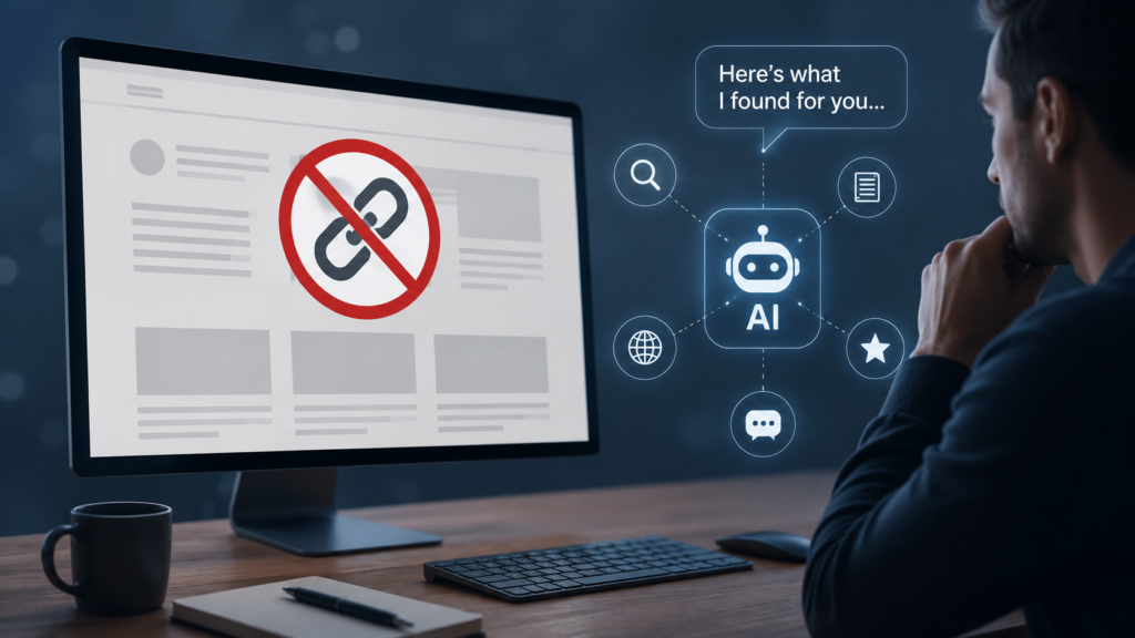 What If Customers Never Click Your Website Again?