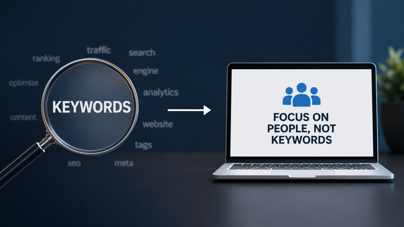 Stopped Focusing on Keywords