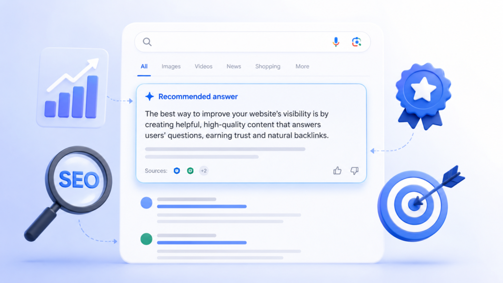 The New SEO Goal: Be the Recommended Answer
