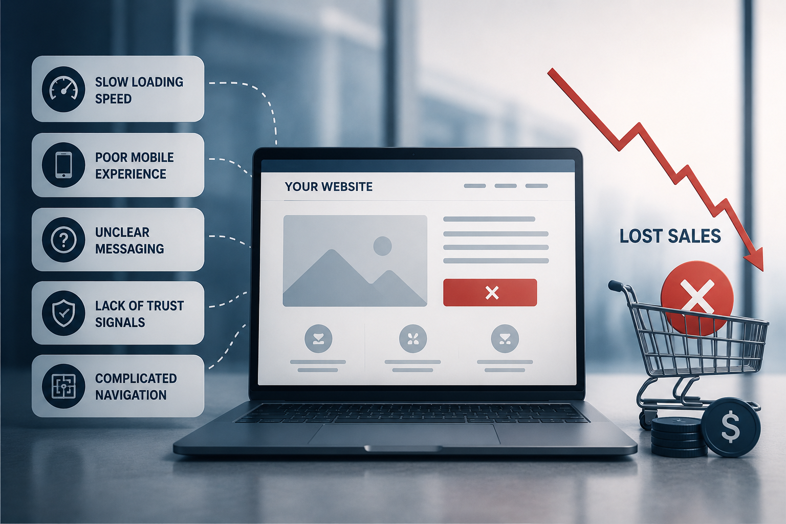 Website Might Be Costing You Sales