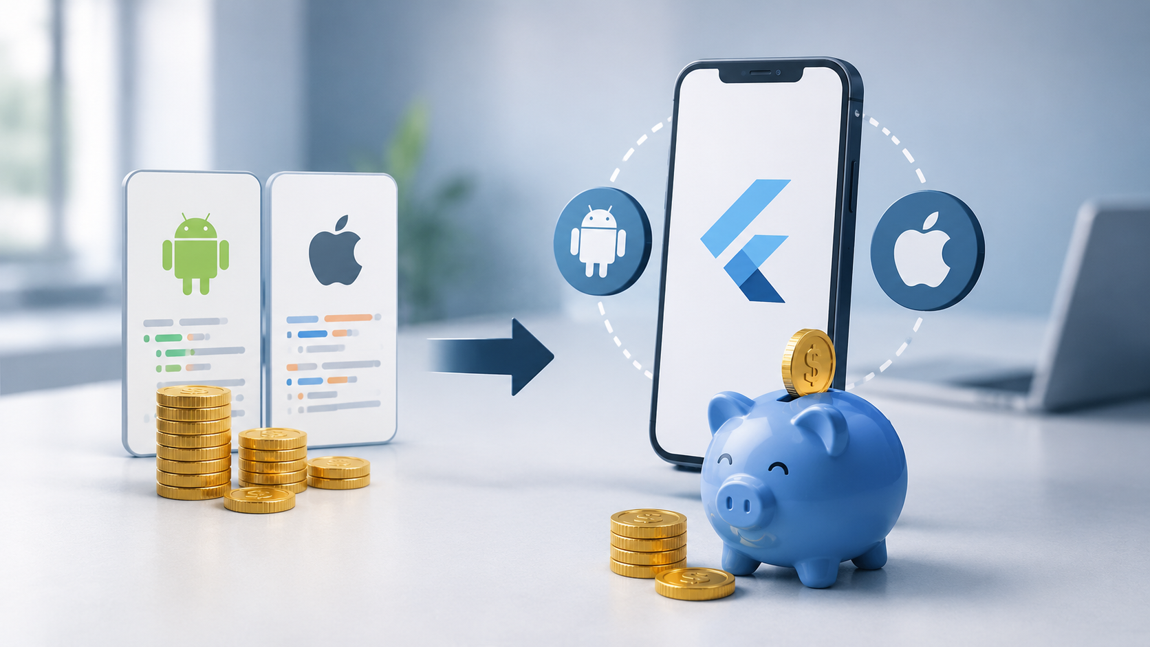 Client Saved Thousands by Choosing Flutter