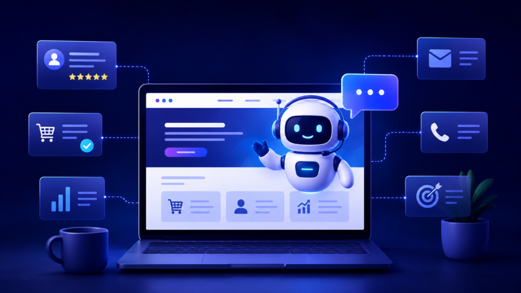 Your Website Is Now Your AI Sales Representative