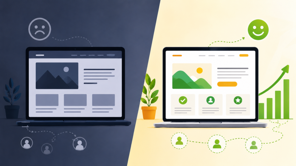 The Website Was Beautiful. It Just Didn’t Generate Business.