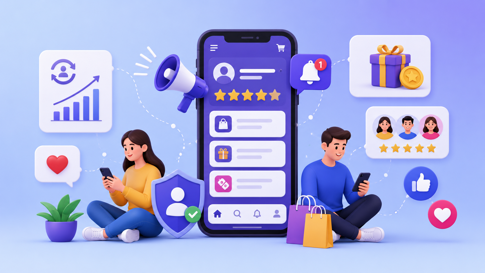 Mobile Apps Improve Customer Retention