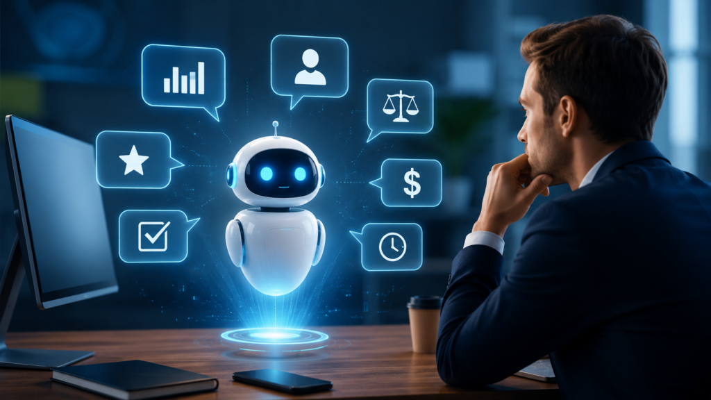 What Customers Ask AI Before They Contact a Service Provider