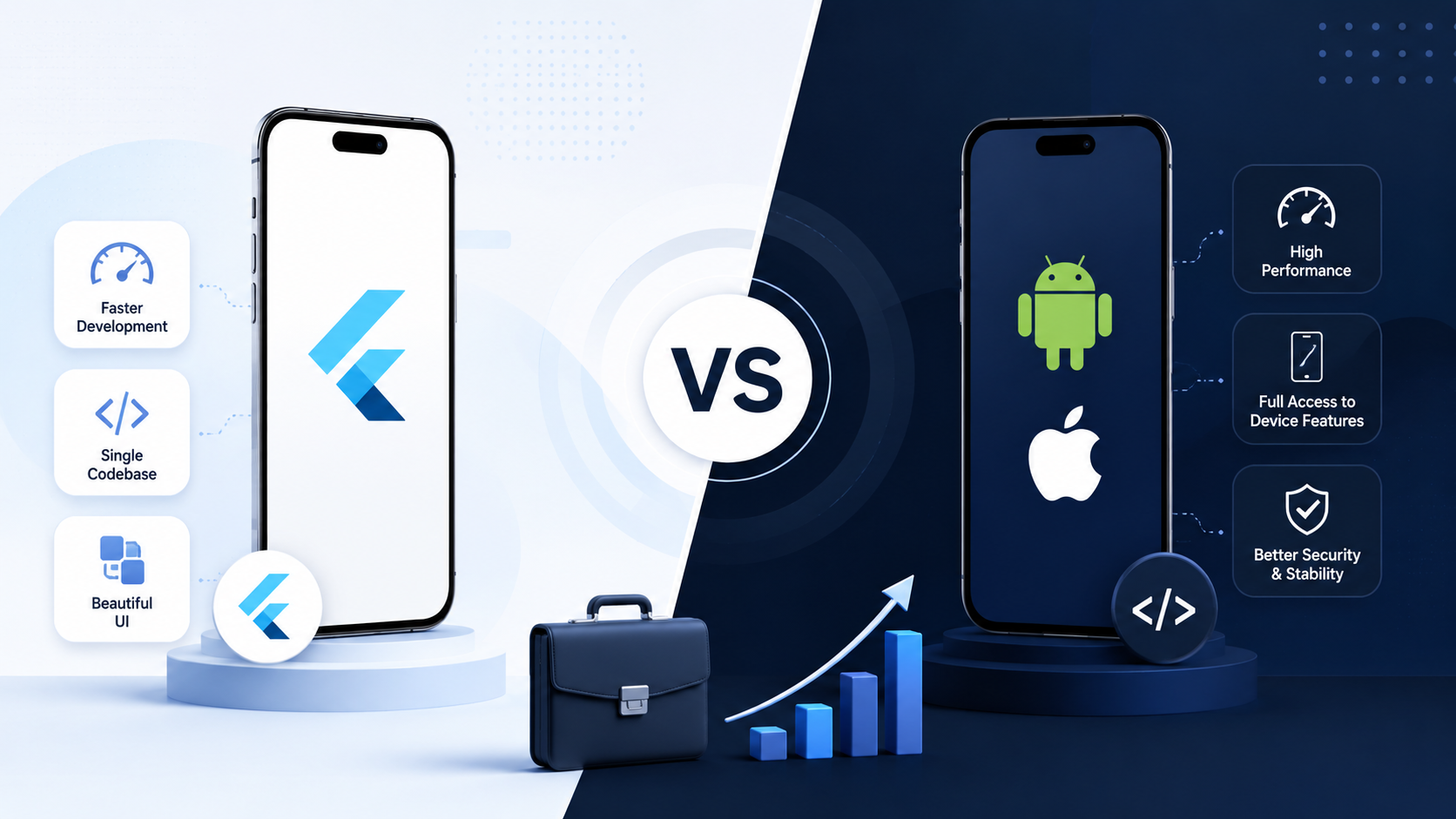 Flutter vs Native Apps