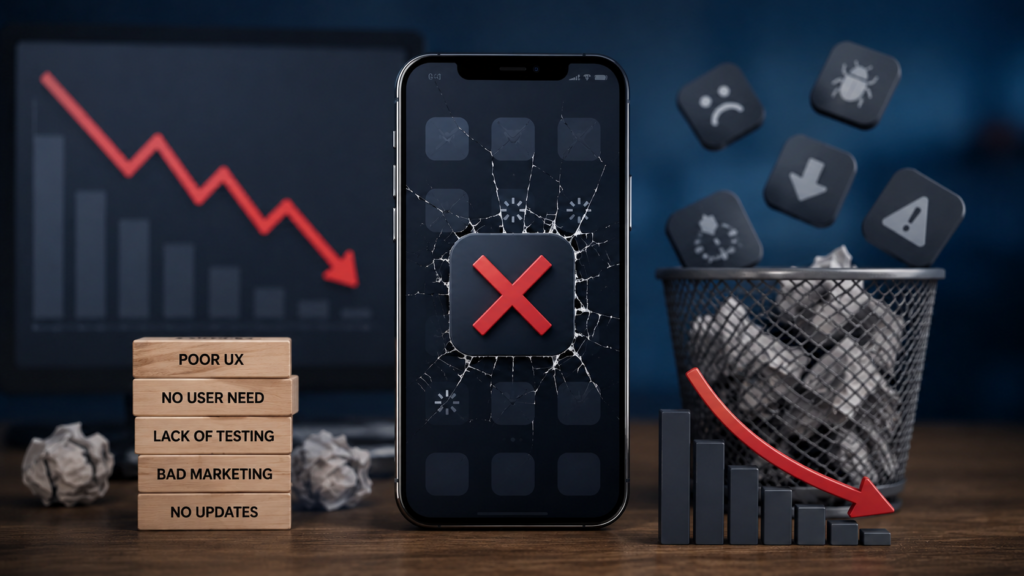 Why Most Business Apps Fail After Launch