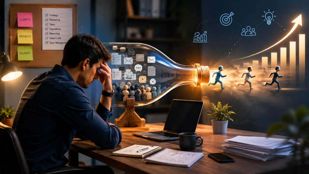 Businesses Need to Become the Answer