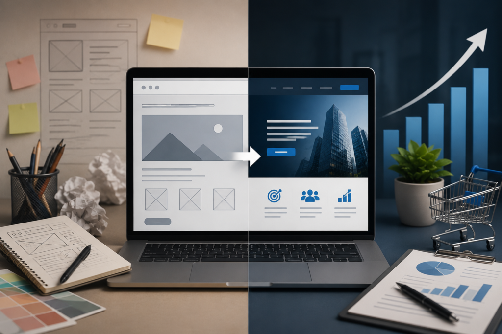 A Website Is Not a Design Project. It’s a Sales Tool