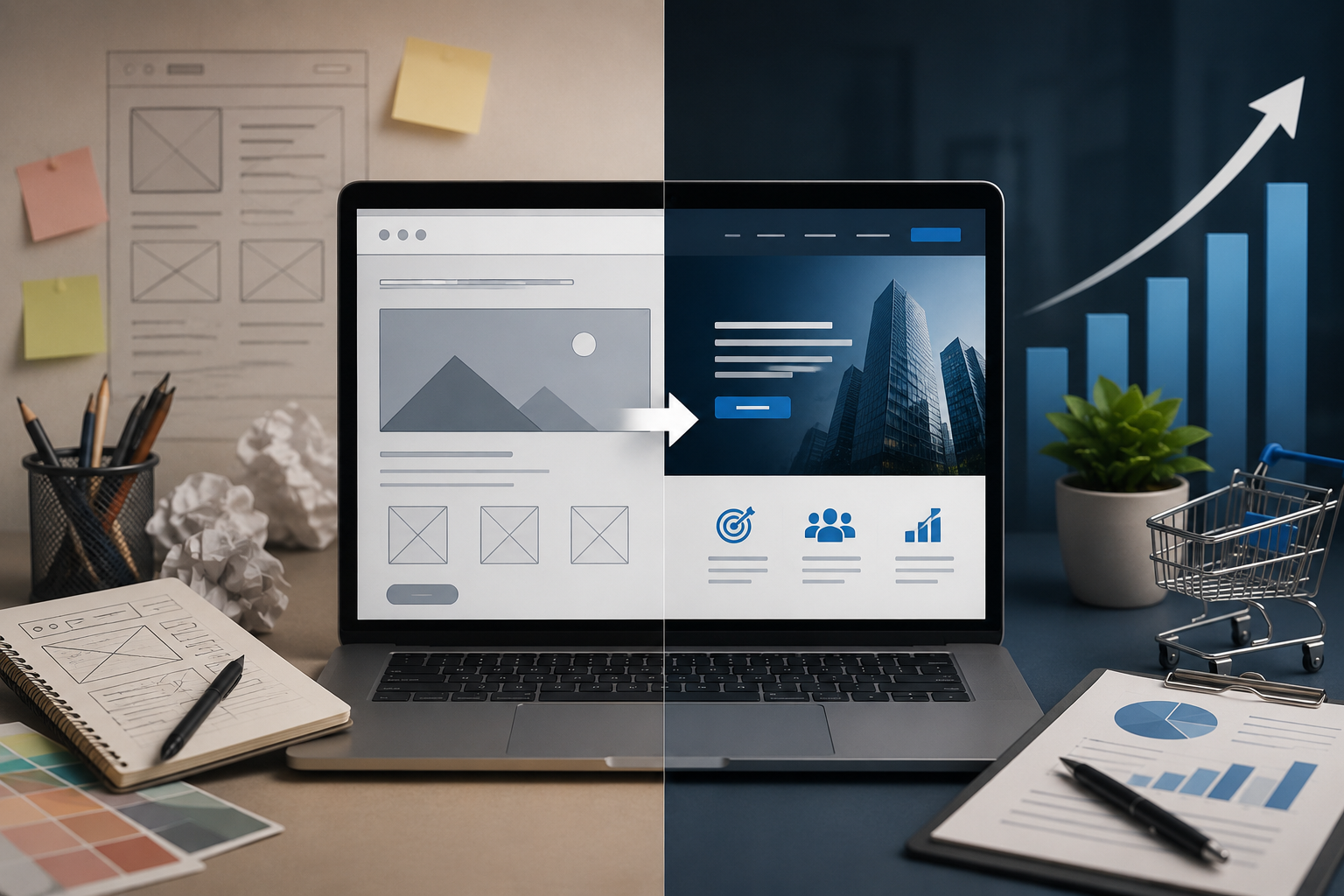 Website Is Not a Design Project