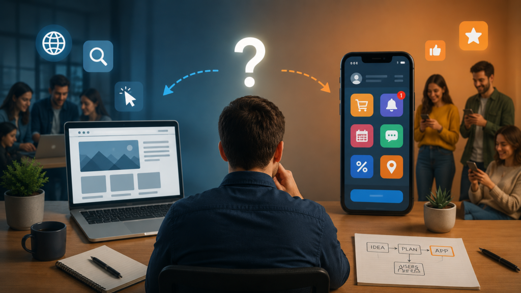 When Should a Business Build an App?
