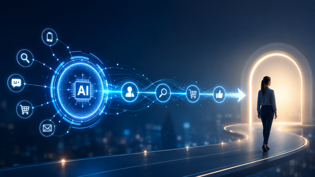 The New Customer Journey Starts With AI