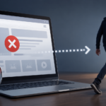 Customers Leave a Website