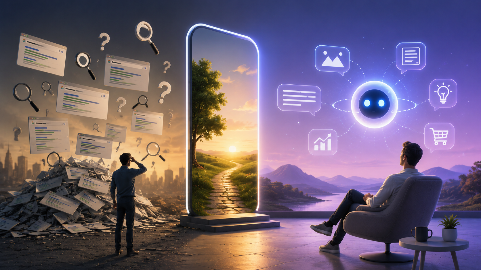 Future of Search Isn't Search